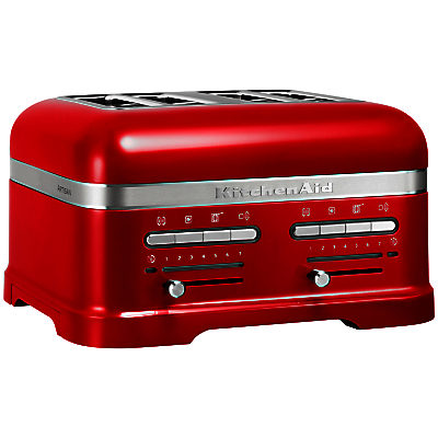 KitchenAid Artisan 4-Slice Toaster Empire Red KitchenAid Artisan 4-Slice Toaster Empire Red
